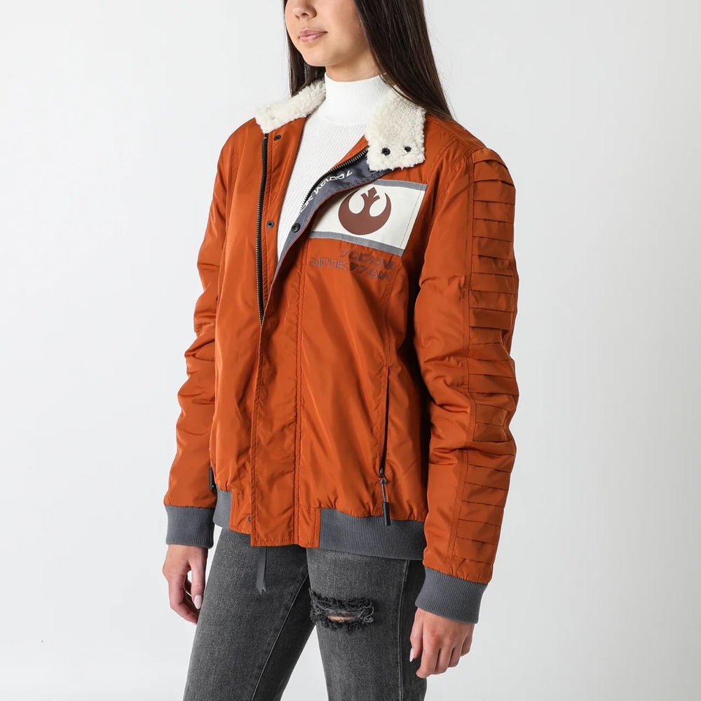 Star Wars Rogue Squadron Pilot Bomber Jacket size M - Picture 9 of 12